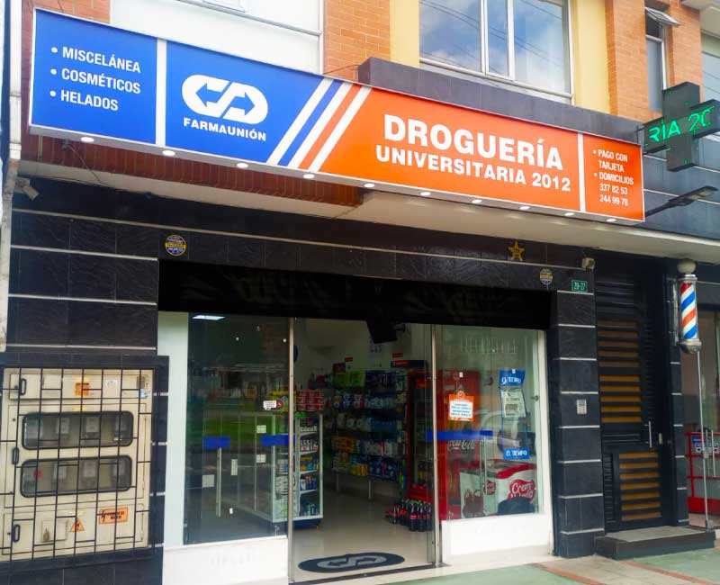 Droguerías Alfa