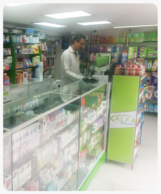 Droguerías Alfa