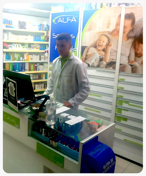 Droguerías Alfa