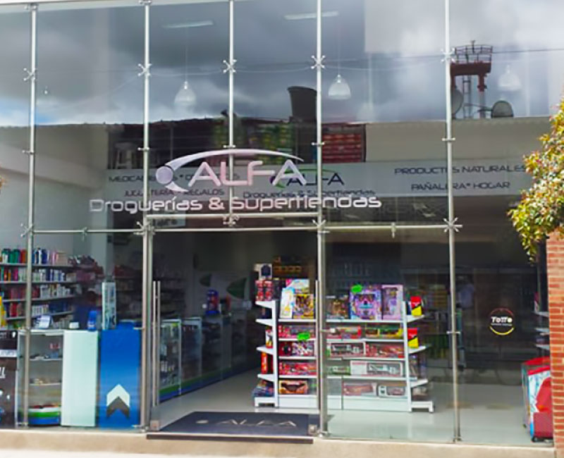 Droguerías Alfa