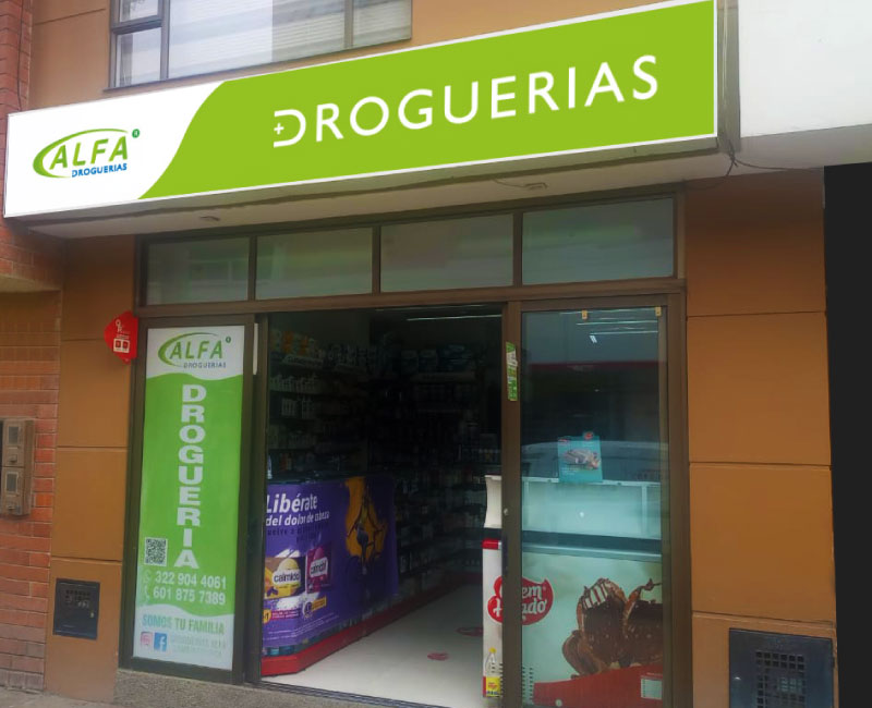 Droguerías Alfa
