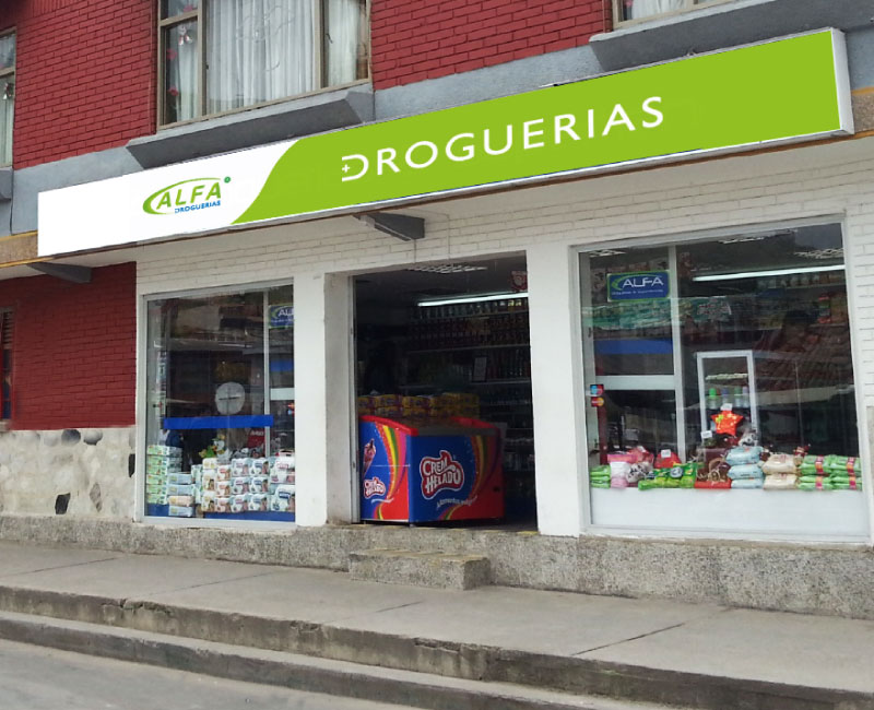 Droguerías Alfa