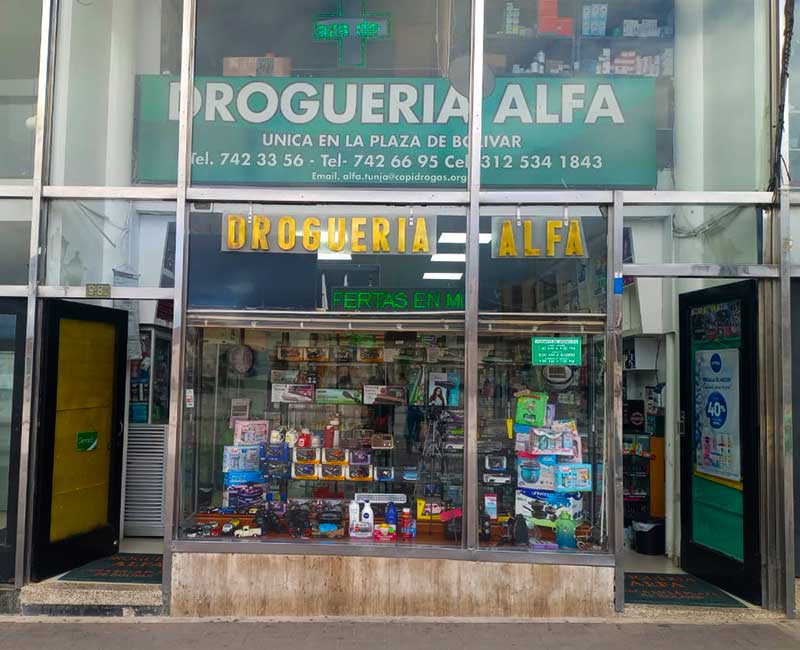 Droguerías Alfa
