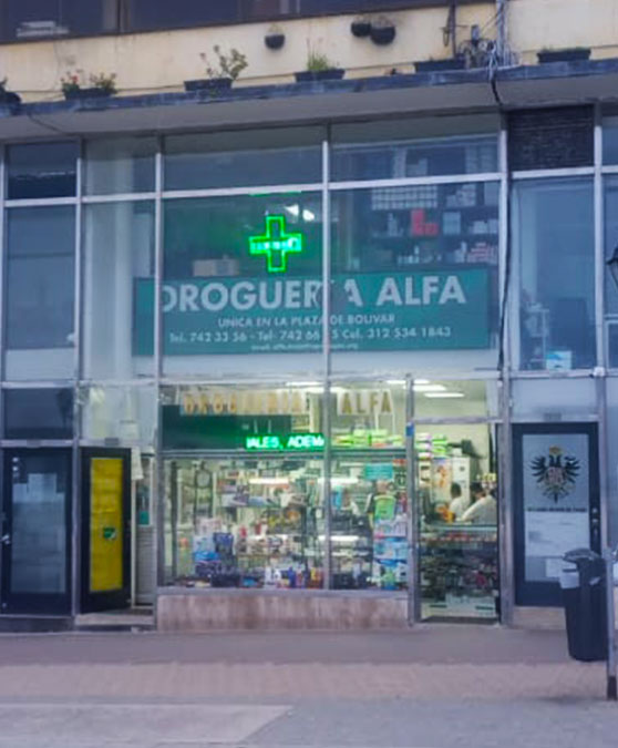 Droguerías Alfa